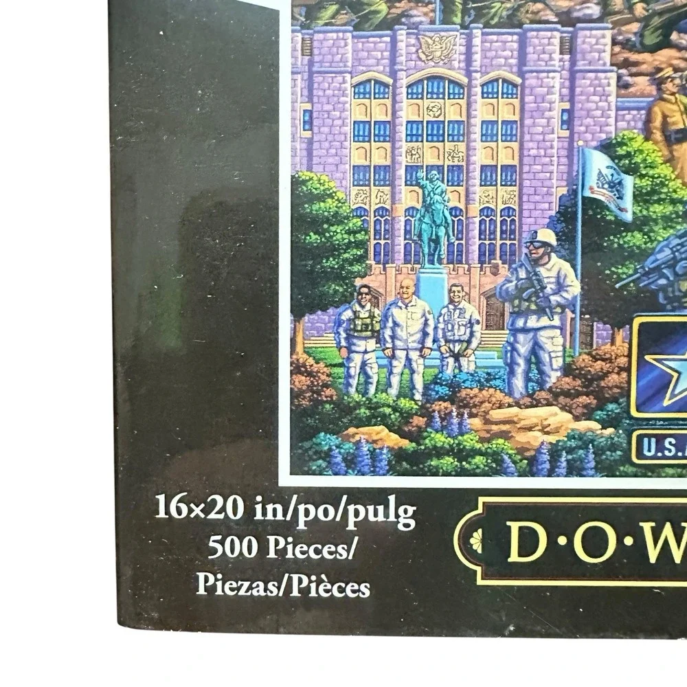 Vintage Dowdle Folk Art 